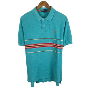 PO632 Mens Polo Ralph Lauren Designer Knit Polo Shirt XL